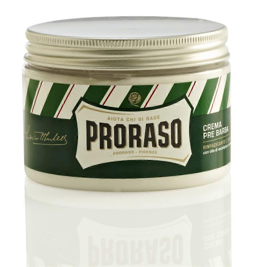 Proraso NEW Pre & Post Shave Cream & Eukalyptus Menthol - 300 ml