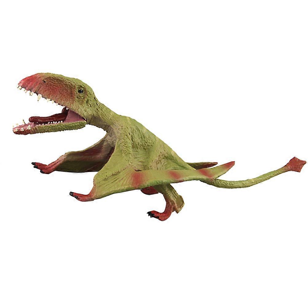 Pterodactyl Model Realistic Plastic Dinosaur Figure Lifelike Decoration for Home or Office Adornment