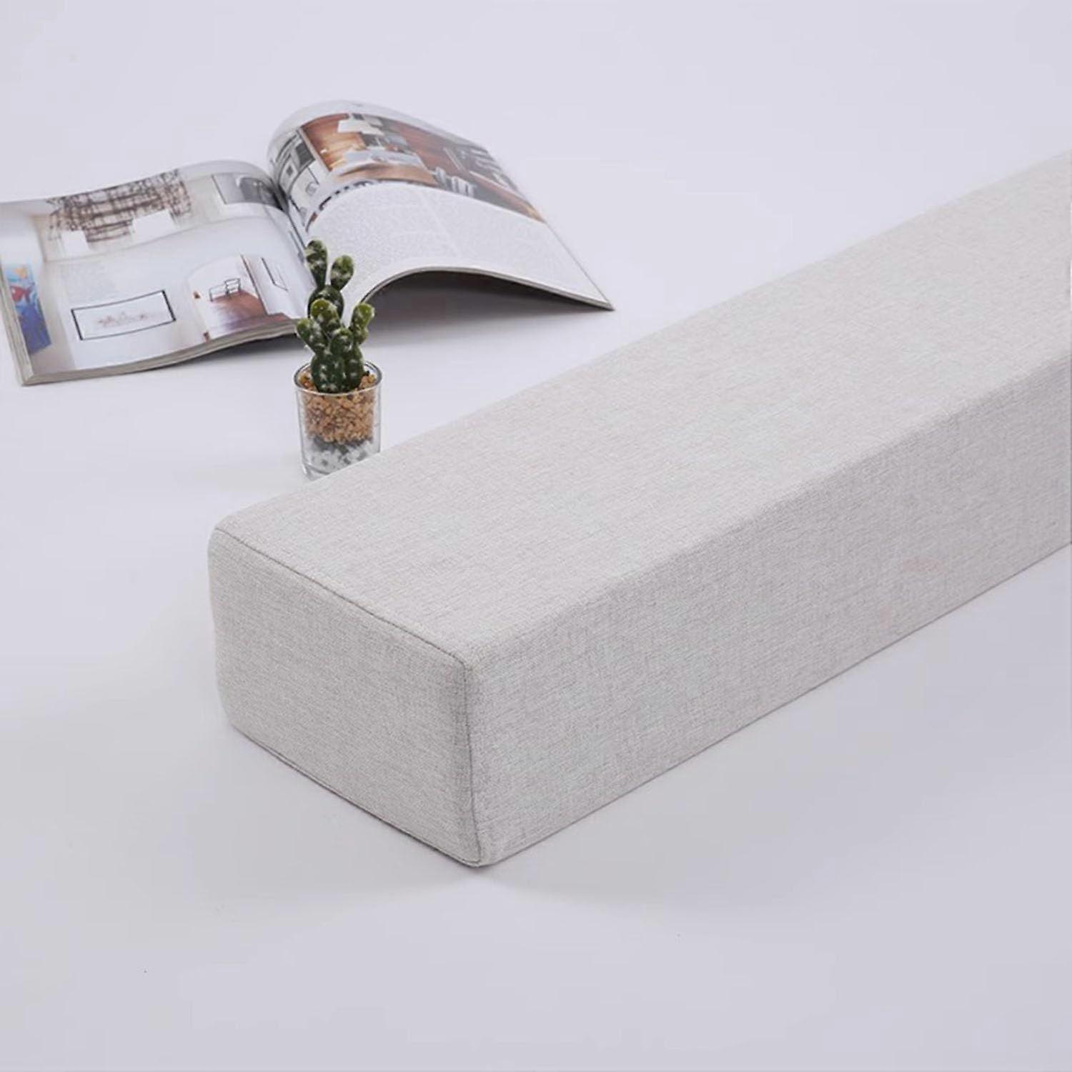 Remplissage d’espace de matelas pour tête de lit/mur/lit (150*8*30cm, beige)