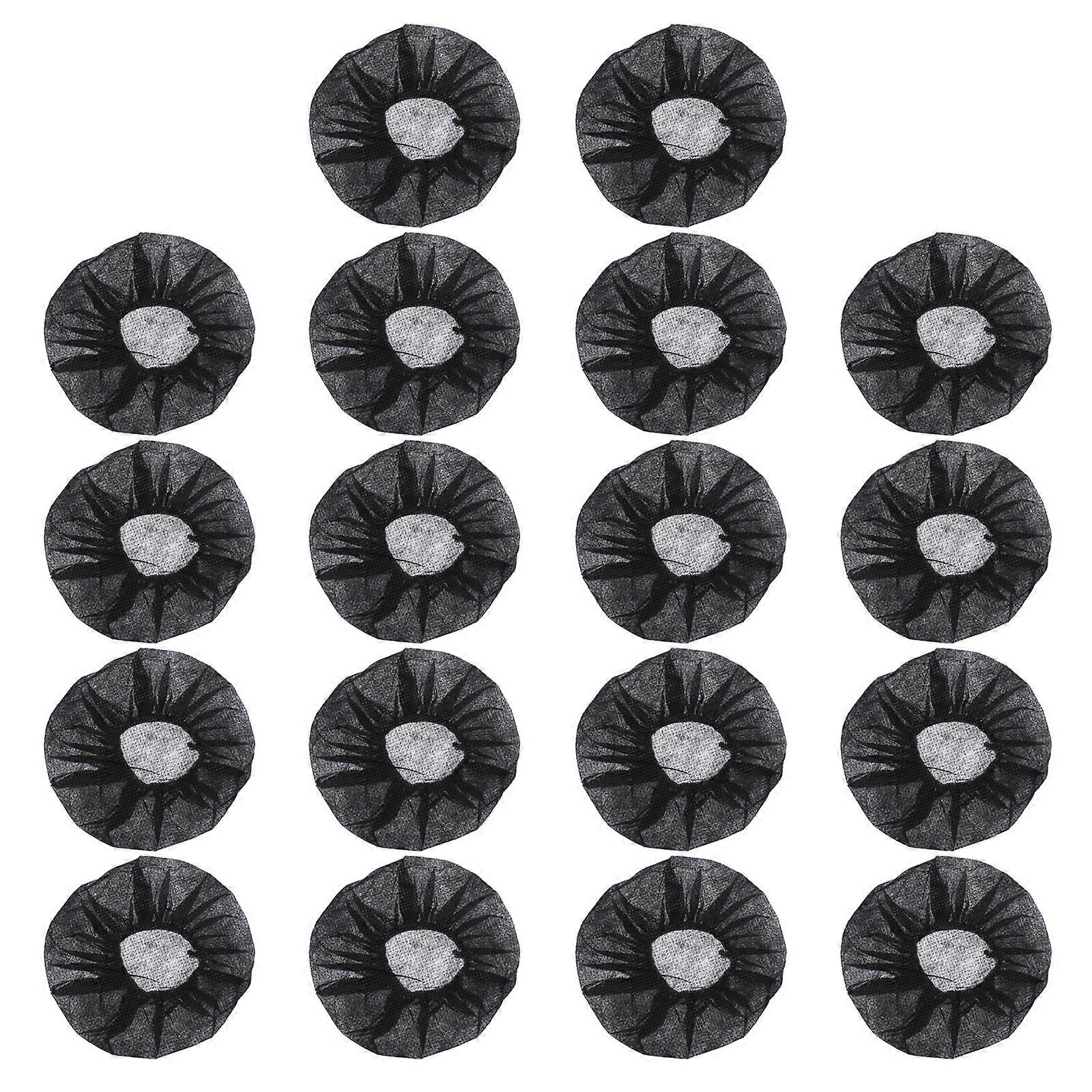 100 Pcs Headphone Covers Disposable Headset Earphone Protective Cases