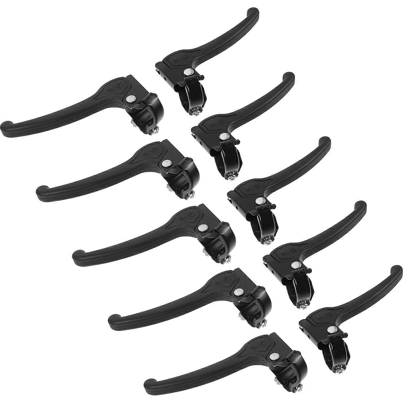Bicycle Parts Brake Handle Spare Parts Easy Operation Cycling 4.9×2.8×1.6in 5Pairs