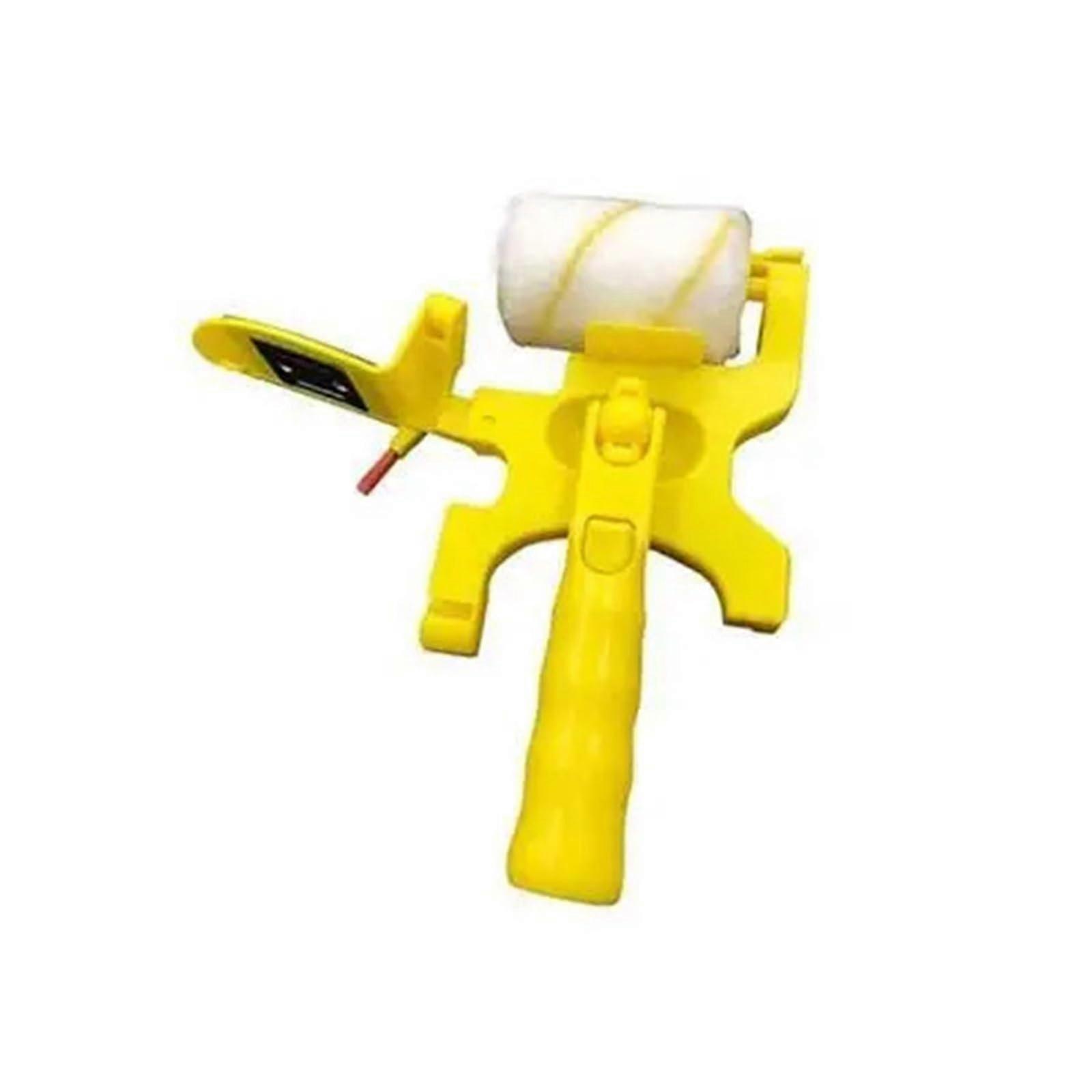 Smoothcut color edge roller, wall painting roller brush set, brush, multifunctional roller cuicui brown