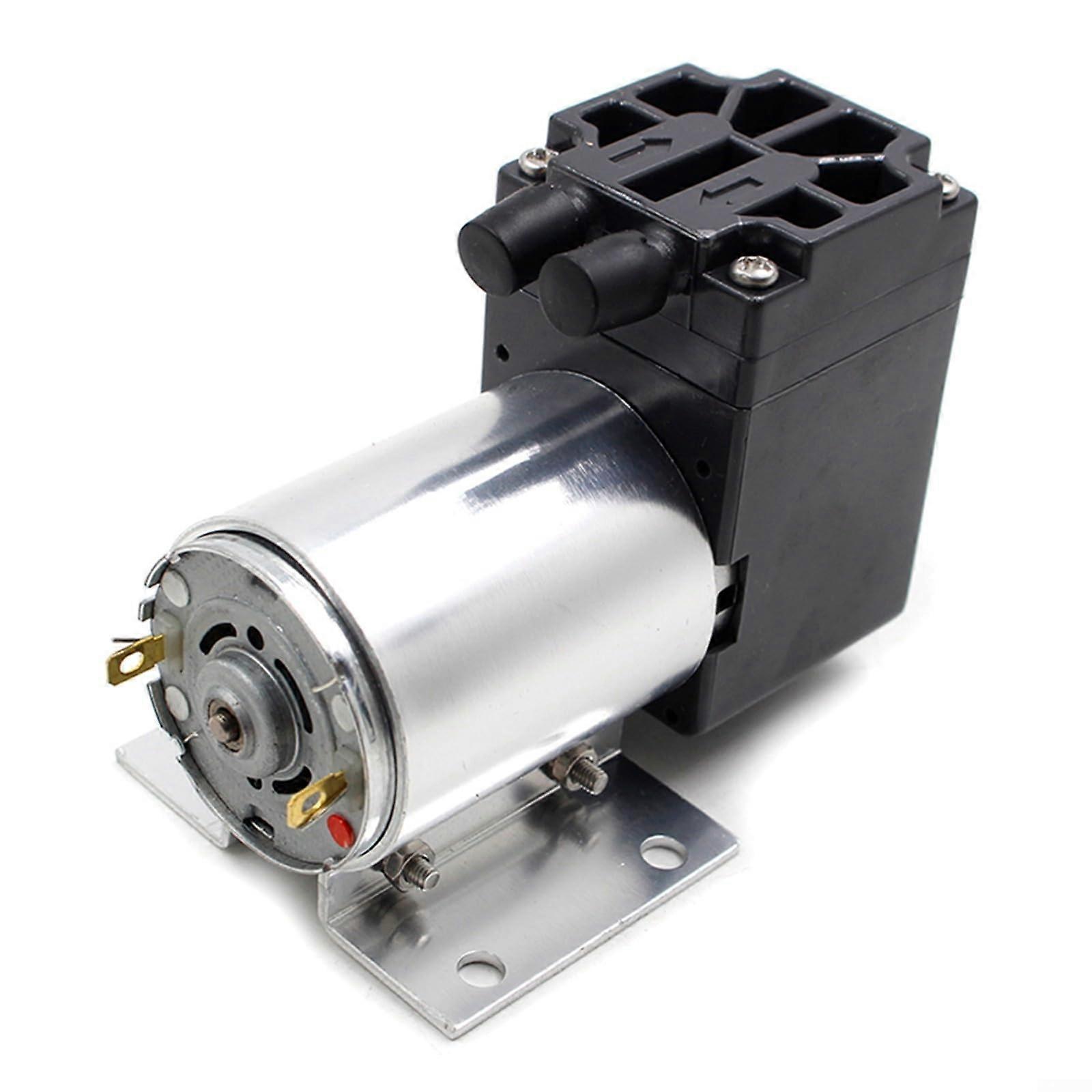 Efficient 5L/min Mini Vacuum Pump DC 12V Low Noise Reliable Performance