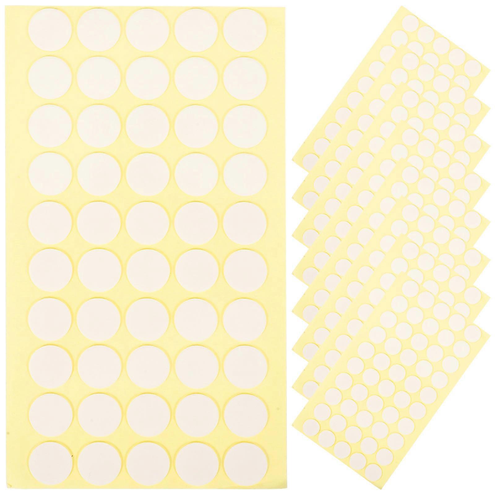 Craft Adhesive Dots Double Sided Pasting No Marking Tack Balloon Decoration Office Use Acrylic Material 500Pcs