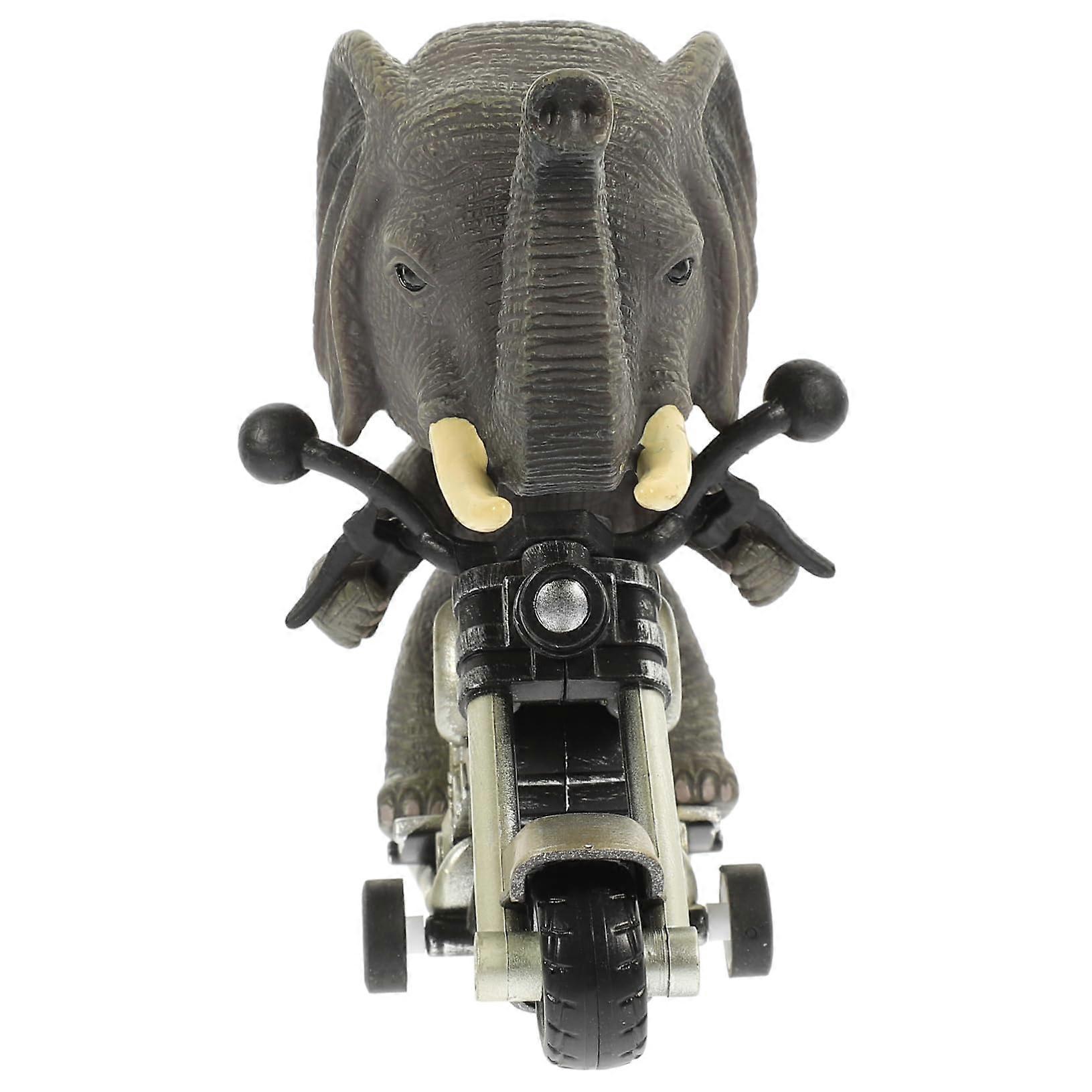 Tyrannosaurus rex Tractor Simulation Toy, Kids' Bicycle Car Motorcycle Model, Size: 10x10x5cm