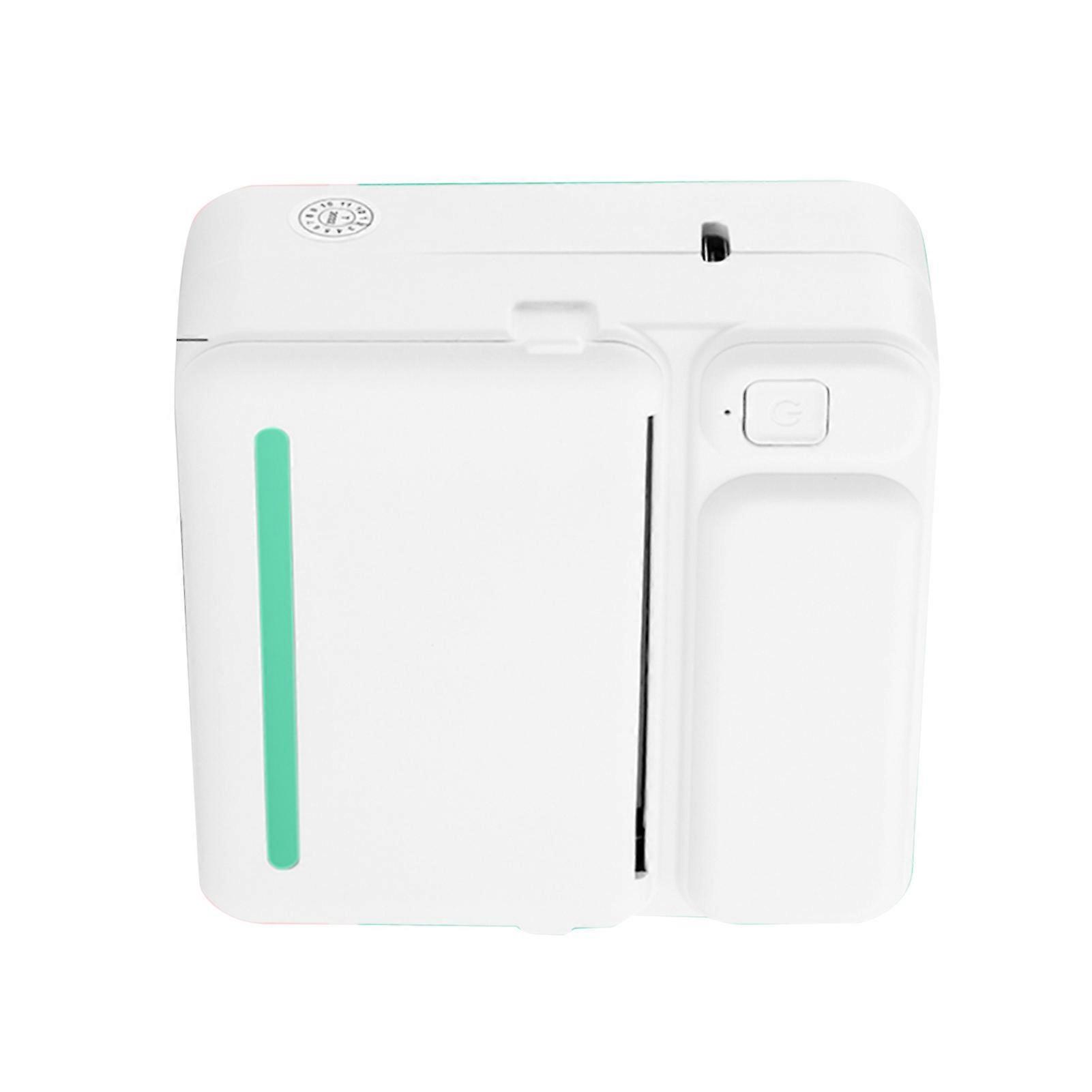 Portable Mini Printer Student Study Printer Labels Convenient Thermal Printer Mobile Phone BT Printer Fix Mistakes