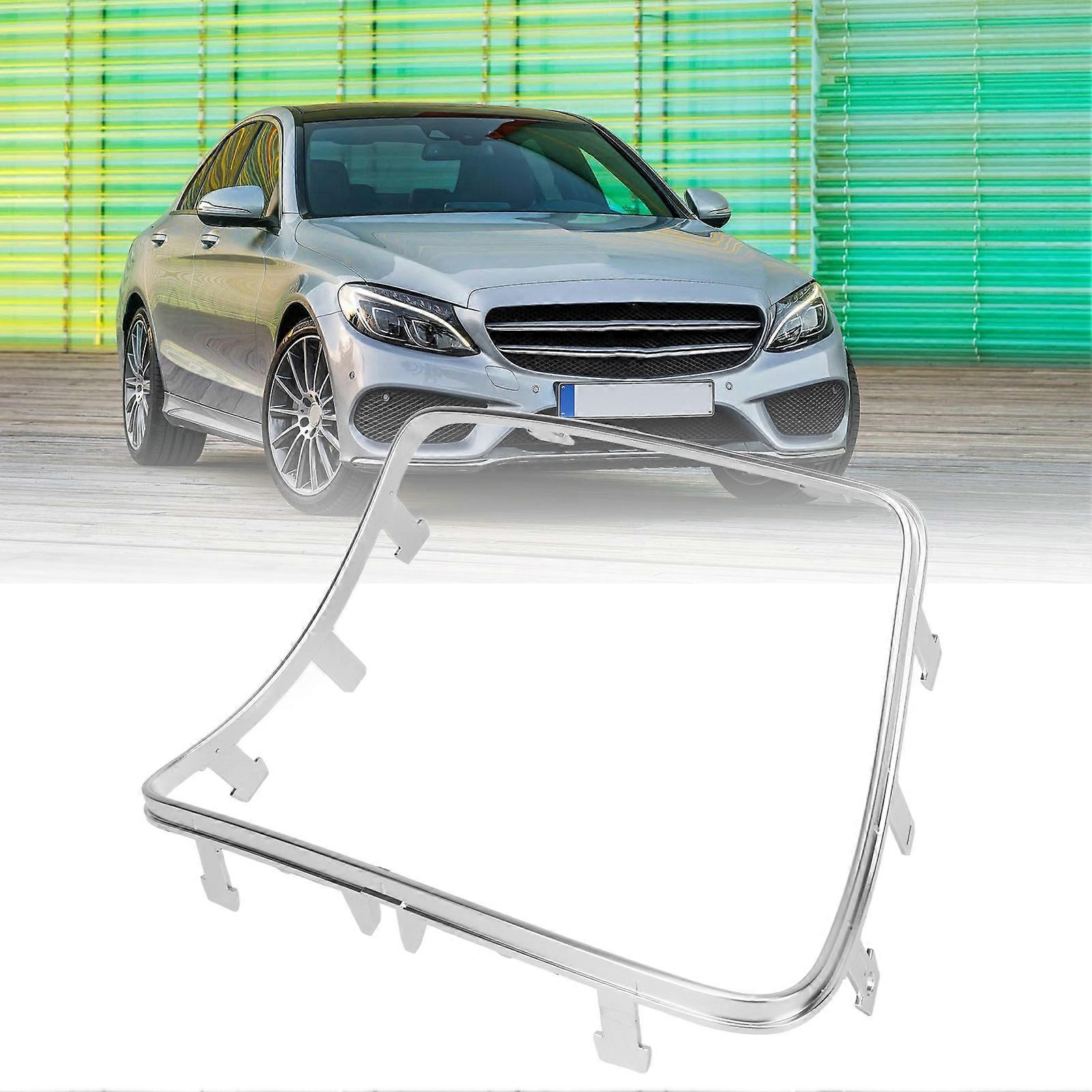 Centre Console Chrome Trim A2056830900 Textured Sporty Style Replacement For 205 C‑Class 2015 ‑ 2021 