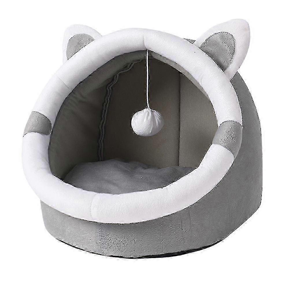 Kryte legowiska dla kotów, łóżka dla kotów z możliwością prania w pralce, legowiska dla kotów i psów domowych