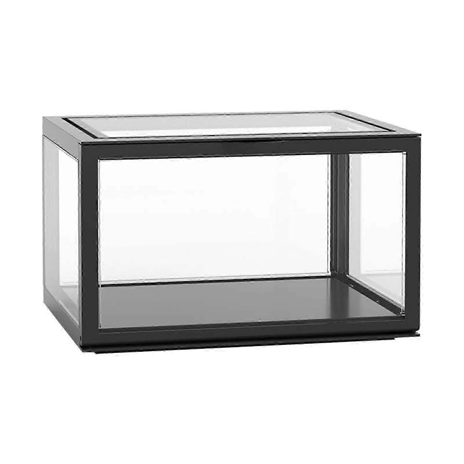 2025 Desktop doll high transparency sealed dustproof acrylic display cabinet