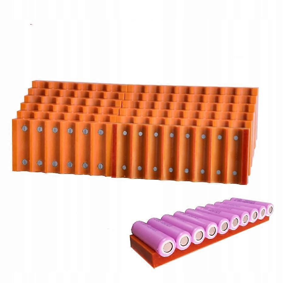 Rosfix Magnetic Welding Mould 6 Batteries 14500/18650 | Stable construction