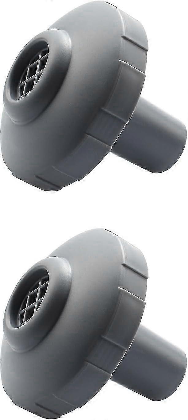 1-1/4" Pool Inlet/Outlet Nozzle Strainer Connector Replacement - Fits Intex 25022E Above Ground Pool Water Jet Connectors (2 Pcs)
