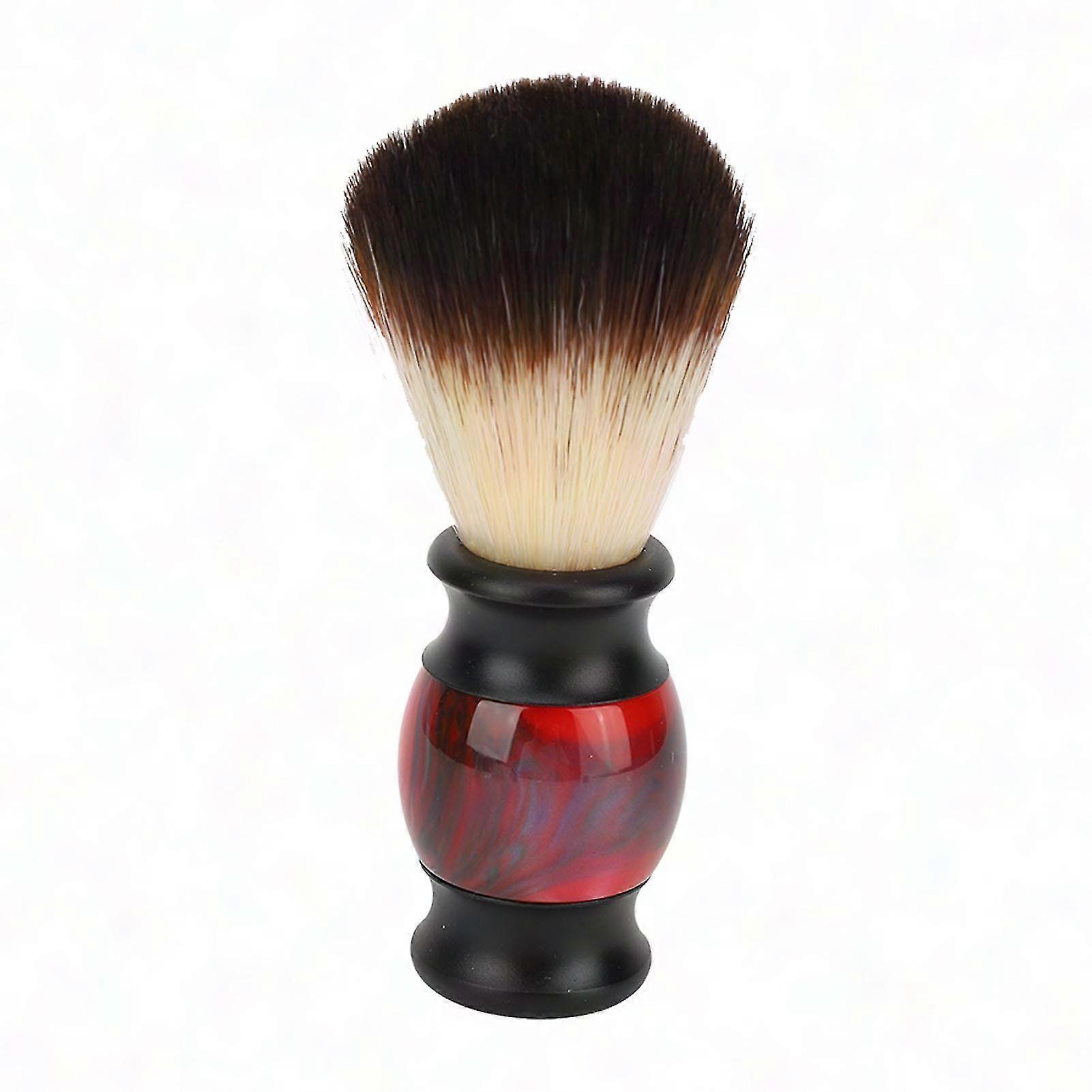Soft Bristle Shaving Brush for Men with Ergonomic Handle for Smooth Shave Experience