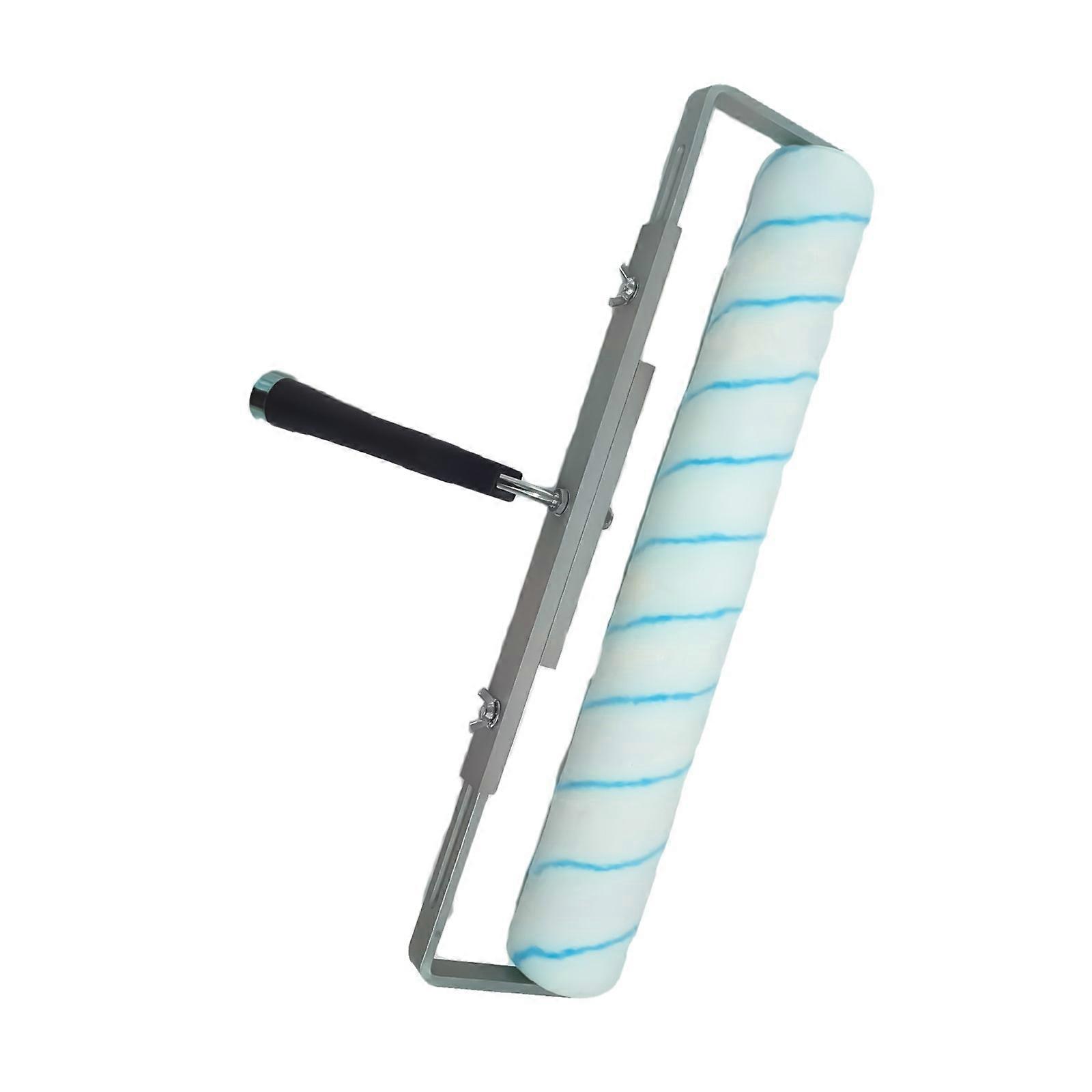 Practical 18Inch Drywall Texture Rollers With Sturdy Frame Portable Accessory for Home Renovations Projects Supplies  Blue