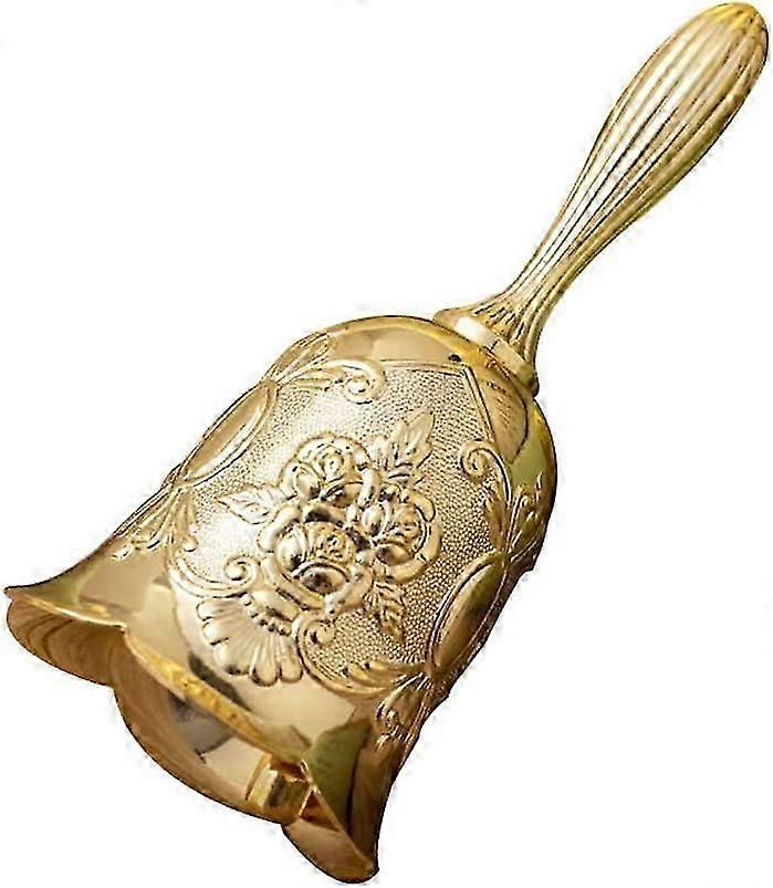 Christmas bell Table bell - Calling service - Table bell - Reception bell(5.5x5.5x11.3cm)