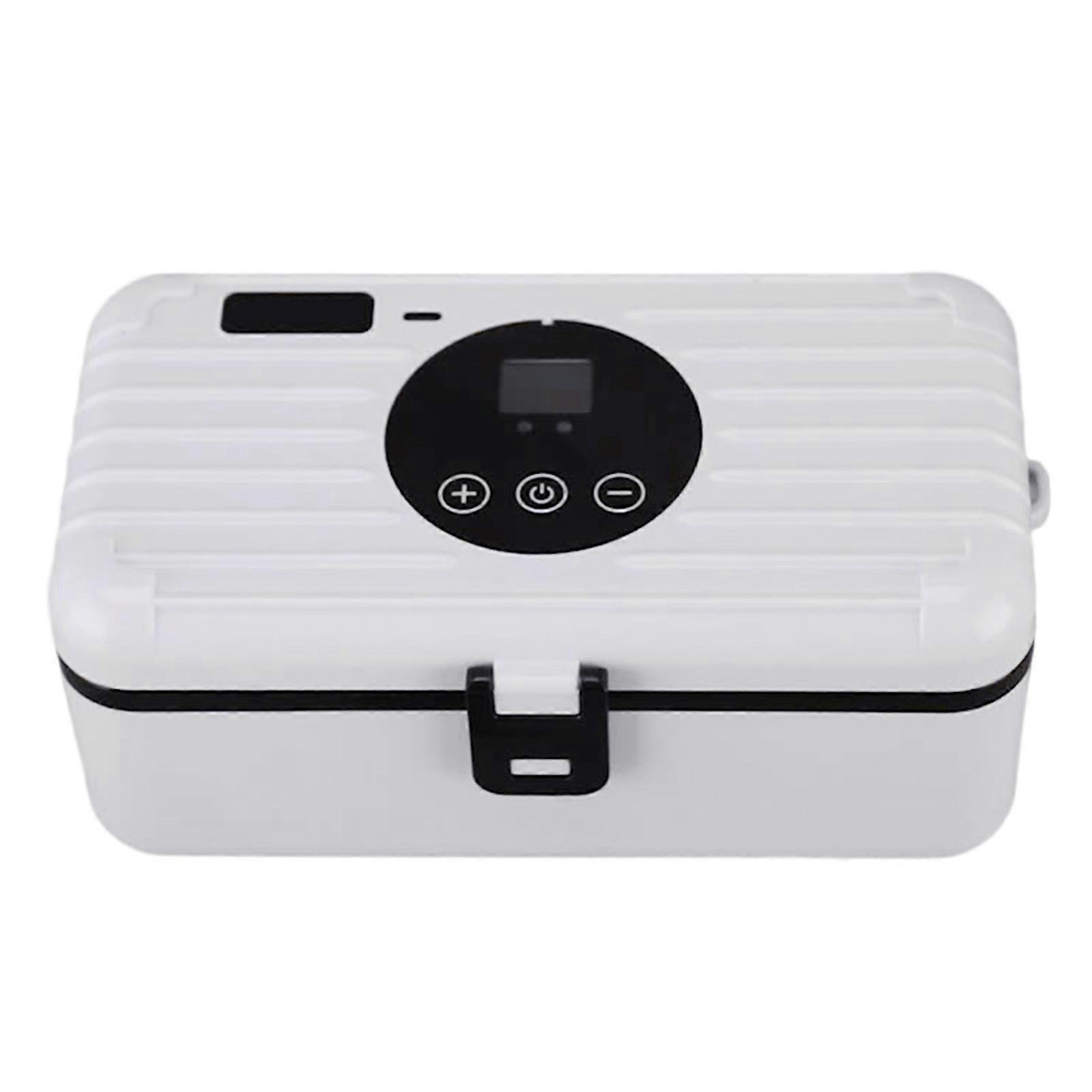 Cooling Case Diabetic Cooling Box with Temperature LED Display Screen Medicine Refrigerator Keeping Cooling 0-18℃ Multicolor