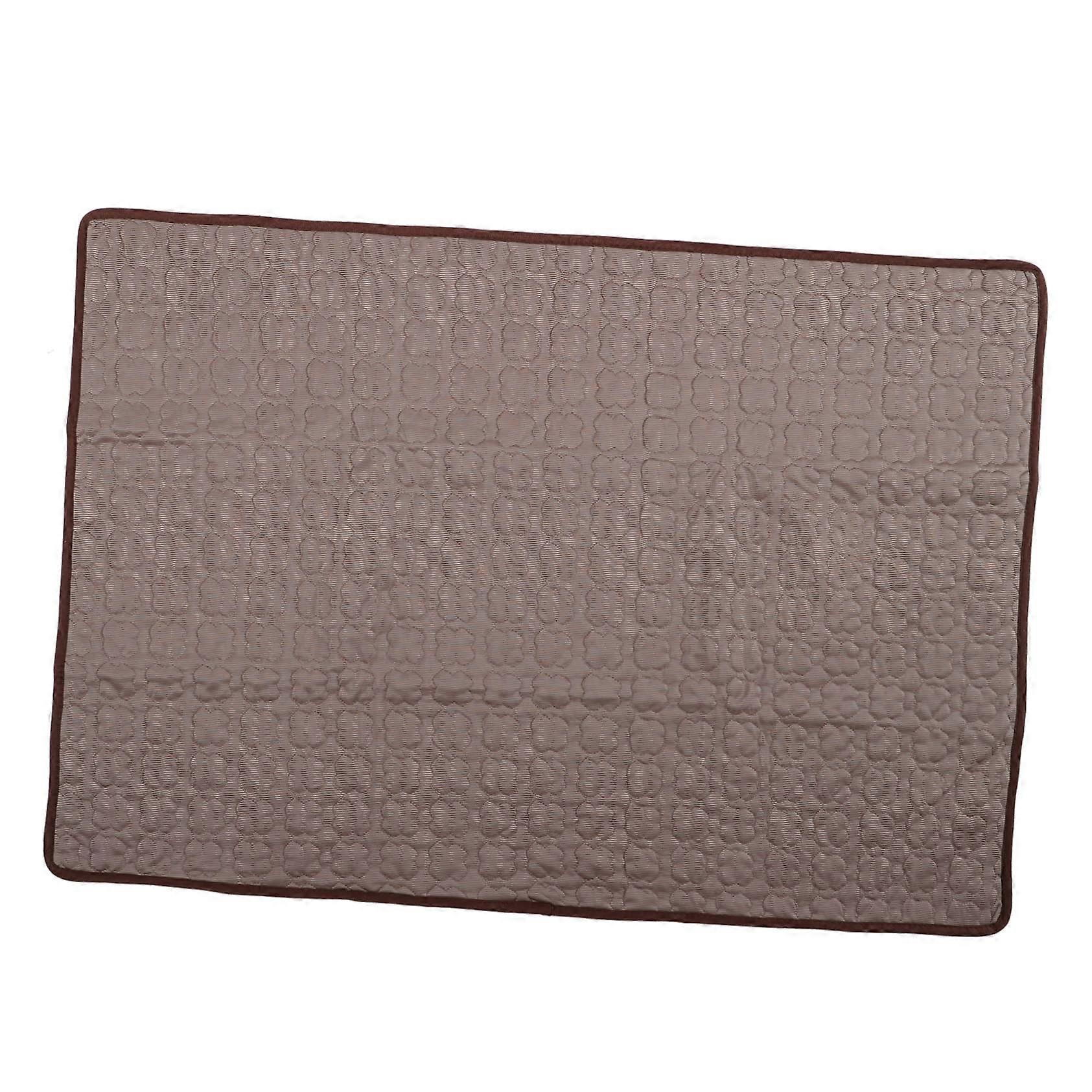 Cooling Mat Pad for Cats, Durable and ScratchResistant for Indoor and Outdoor Use, Easy to Clean'
