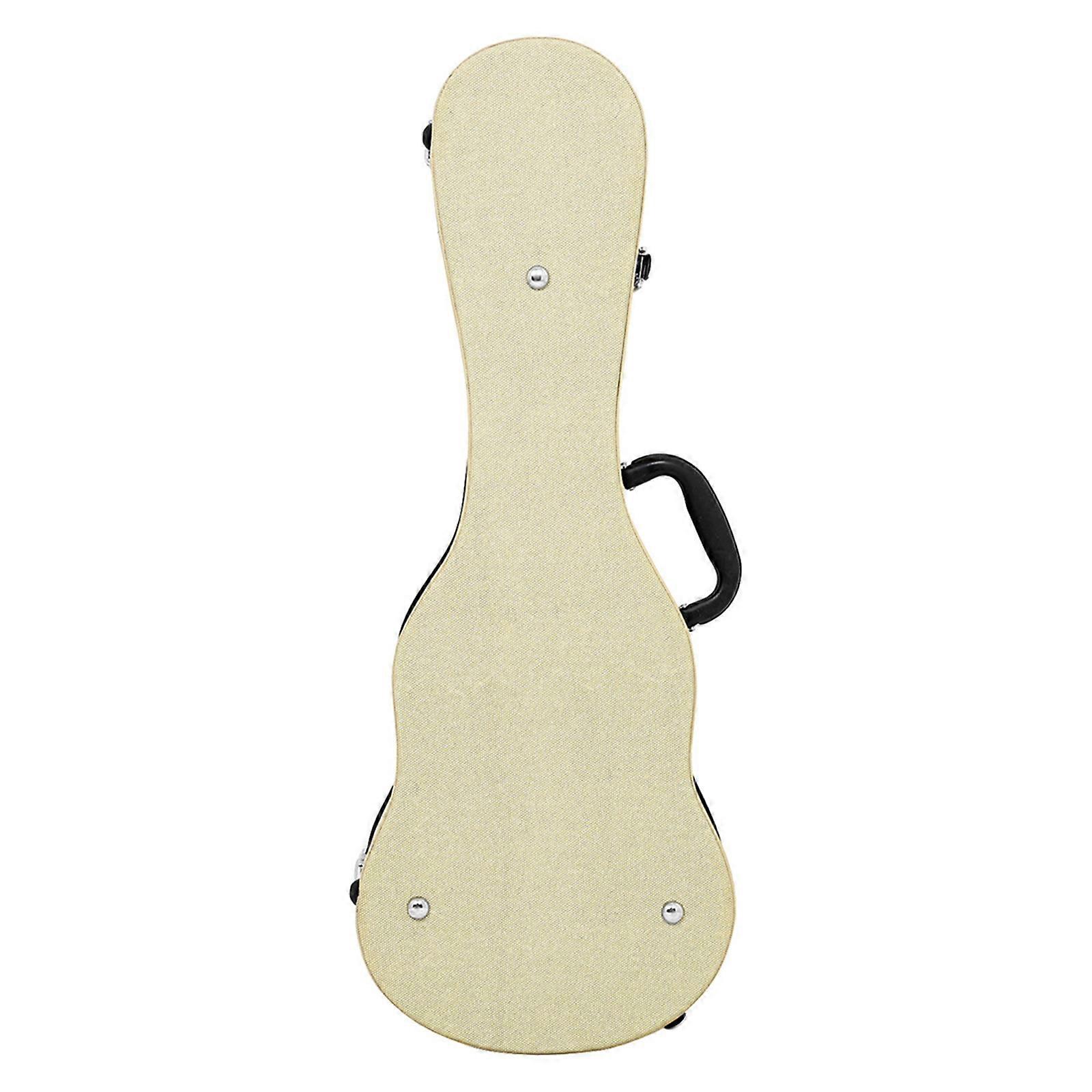 Ukulele Carrying Case Protective Case Ukulele Travel Case with Carrying Handle for Musicians and Travel Protection Multicolor