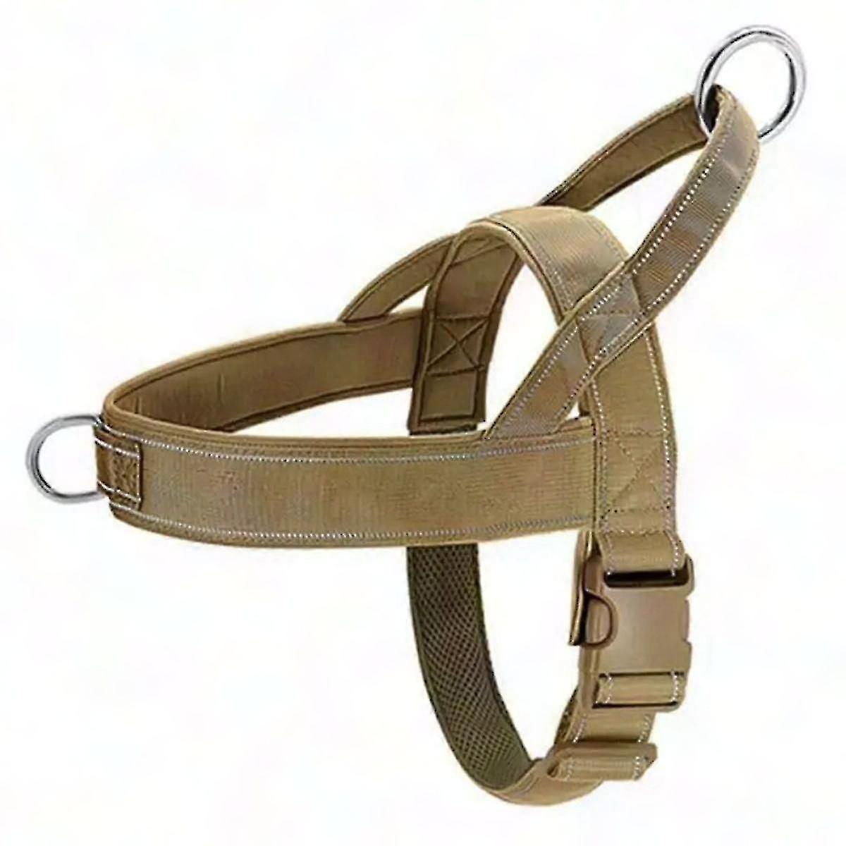 No-Pull Dog Harness with Handle and Reflective Strips