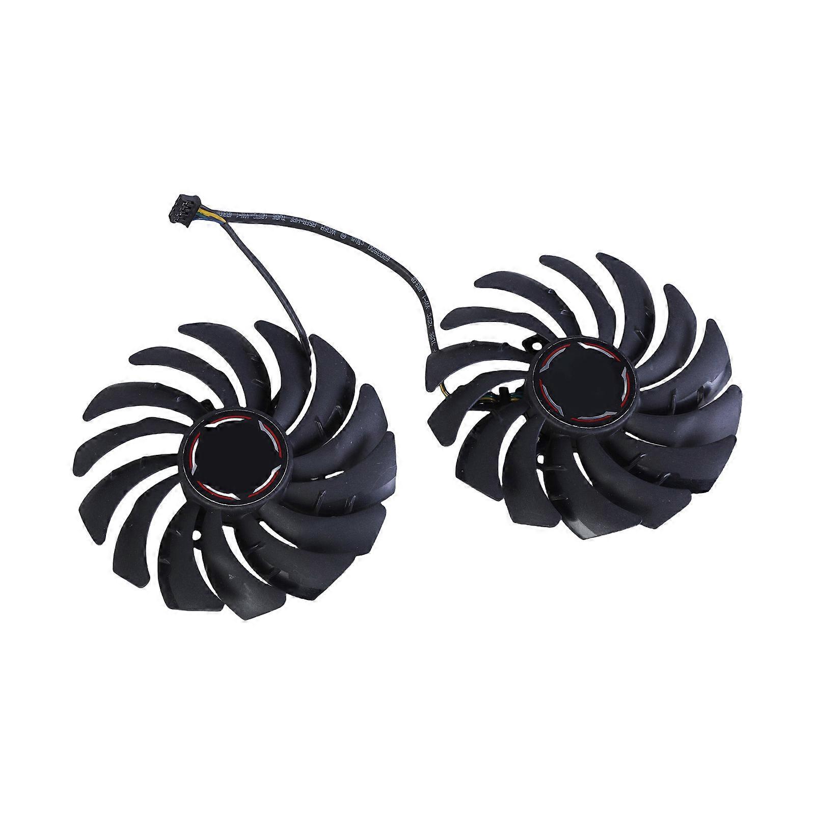 95mm 4Pin Graphics Card Fan PLD10010B12HH For RTX2080 2080Ti 2070 Optimaled Cooling Effect And Easy Installs GPU FAN Multicolor