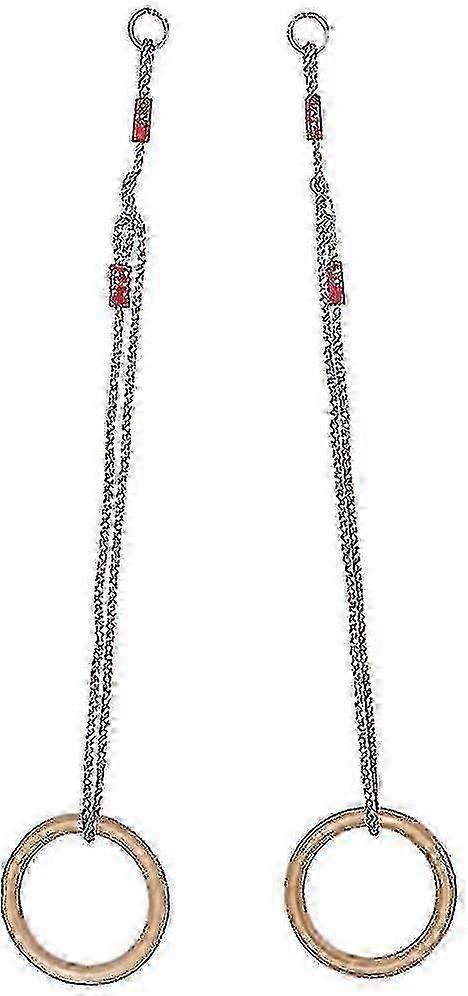 حلقات رياضية احترافية لتدريب اللياقة البدنية للجمباز 120 كجم