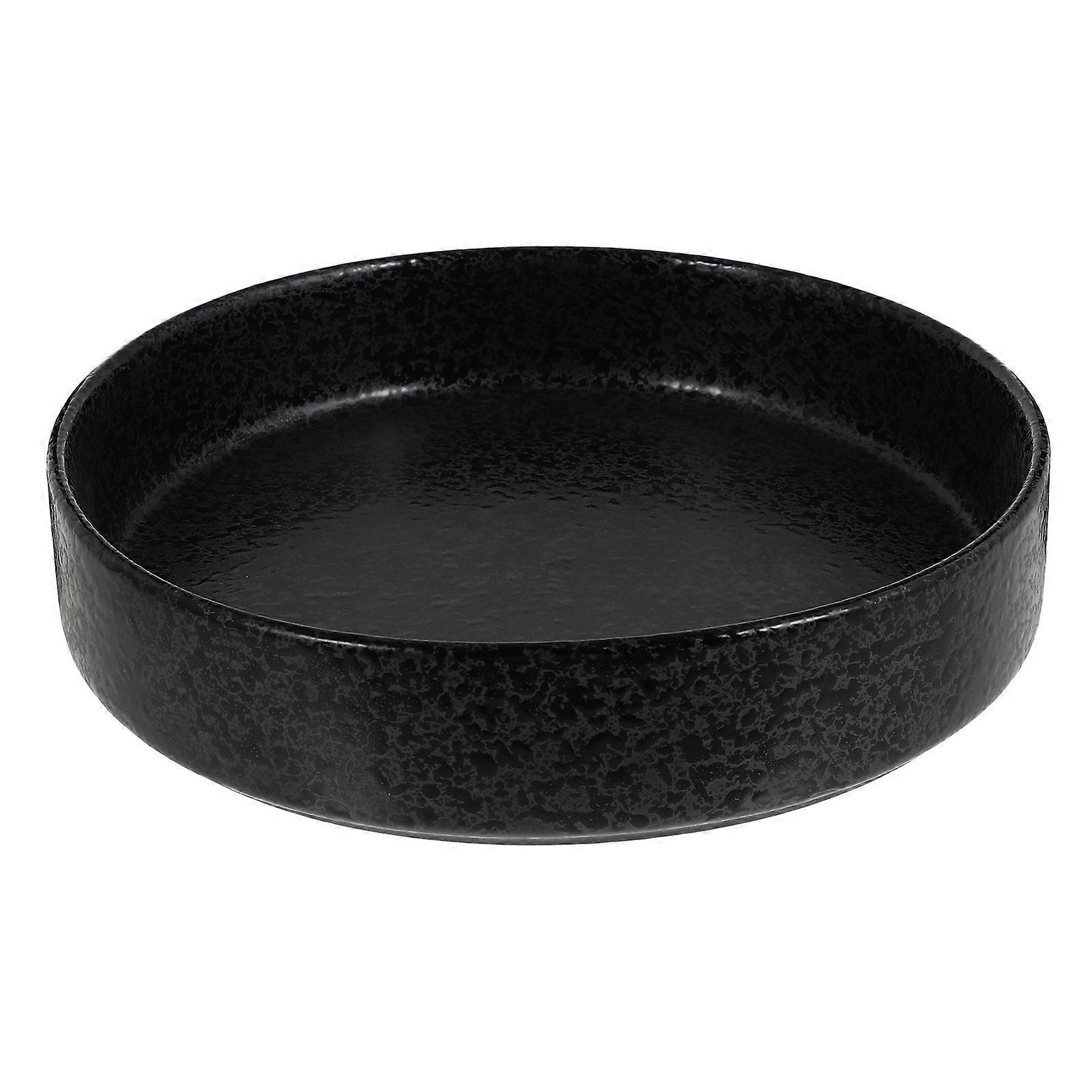 Ceramic Flowerpot Dish 1Pcs -Boosting Decor Home Planter Accessory for Storage