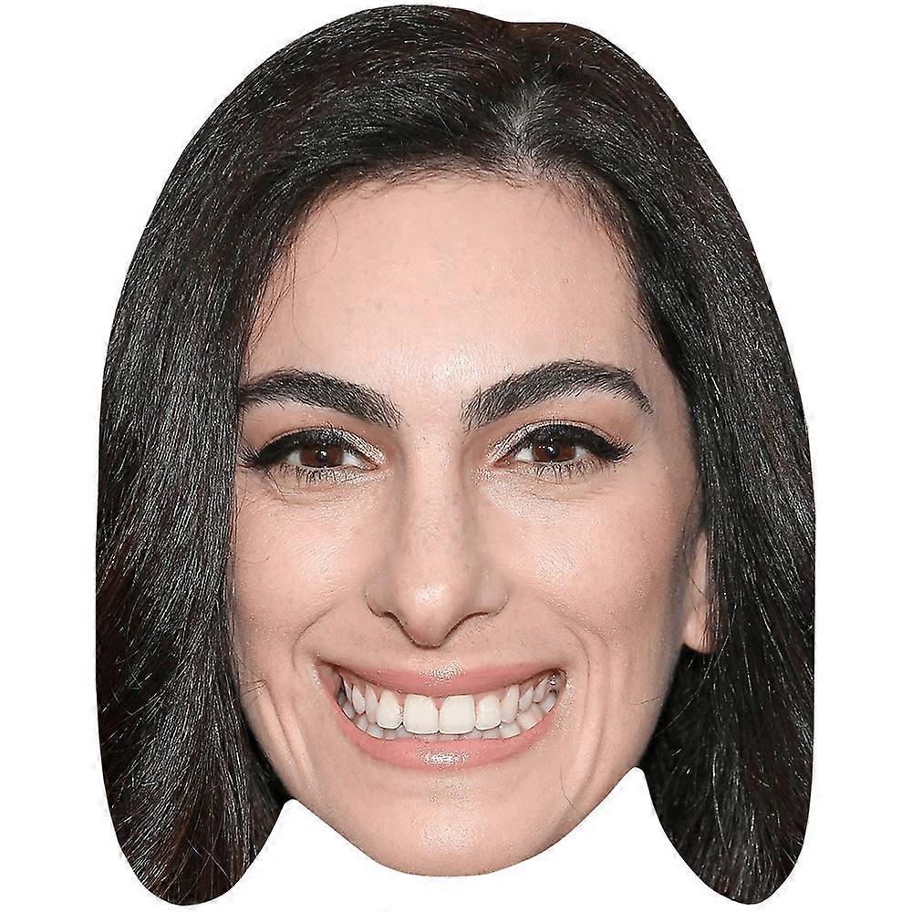 Jennifer Robinson (Smile) Celebrity Mask, Flat Card Face