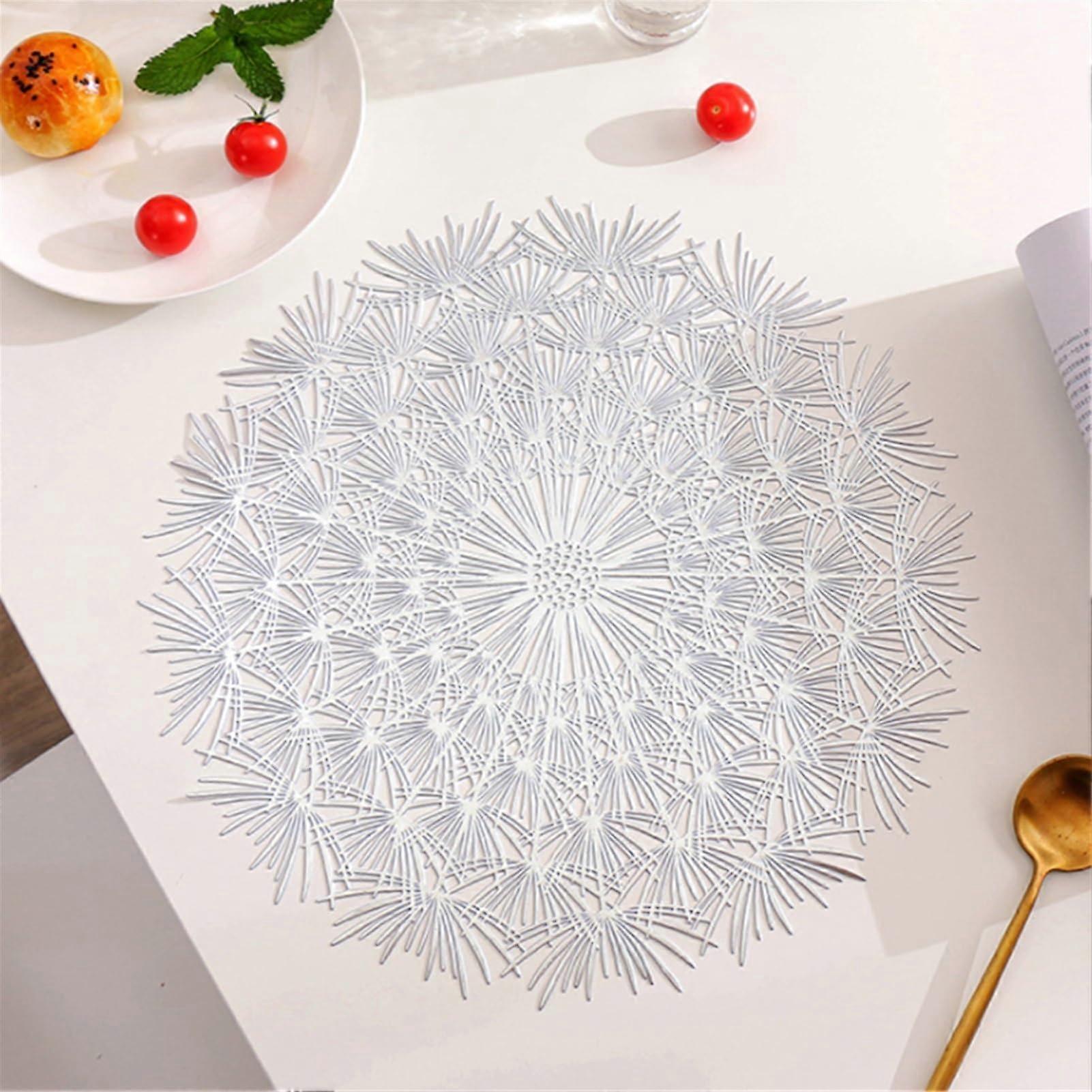 PVC dandelion hollow Not quiet (Silver)