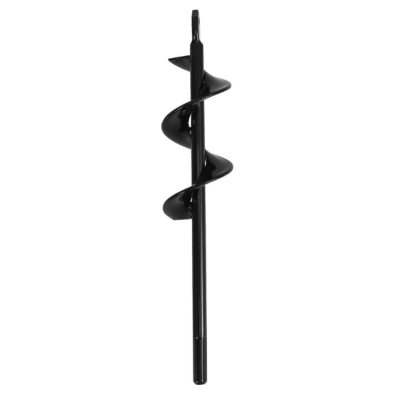 Hole Digger Garden Drill Bit Attachment For Planting Bulb Planter Drill Bit 22cm x 4cm x 4cm 1Pcs