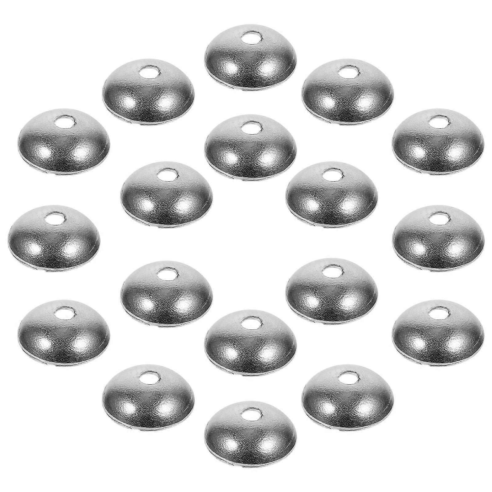 150pcs Jewelry Making Beads Caps for Simple Bracelet and Necklace Crafting