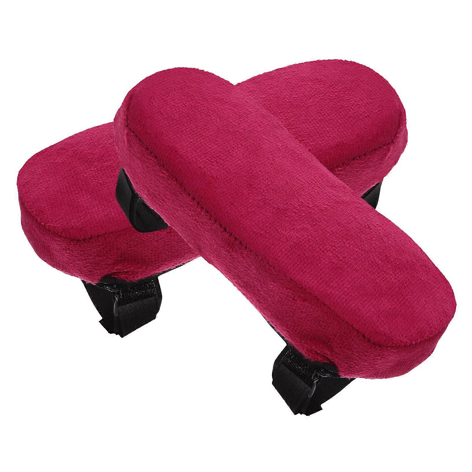 Office Chair Armrest Pads Environments PP Material Universal Fit 2Pcs