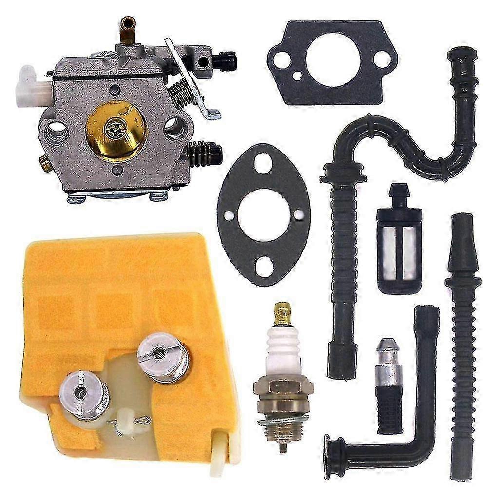 Carburetor kit with filter for MS260 024 chainsaw