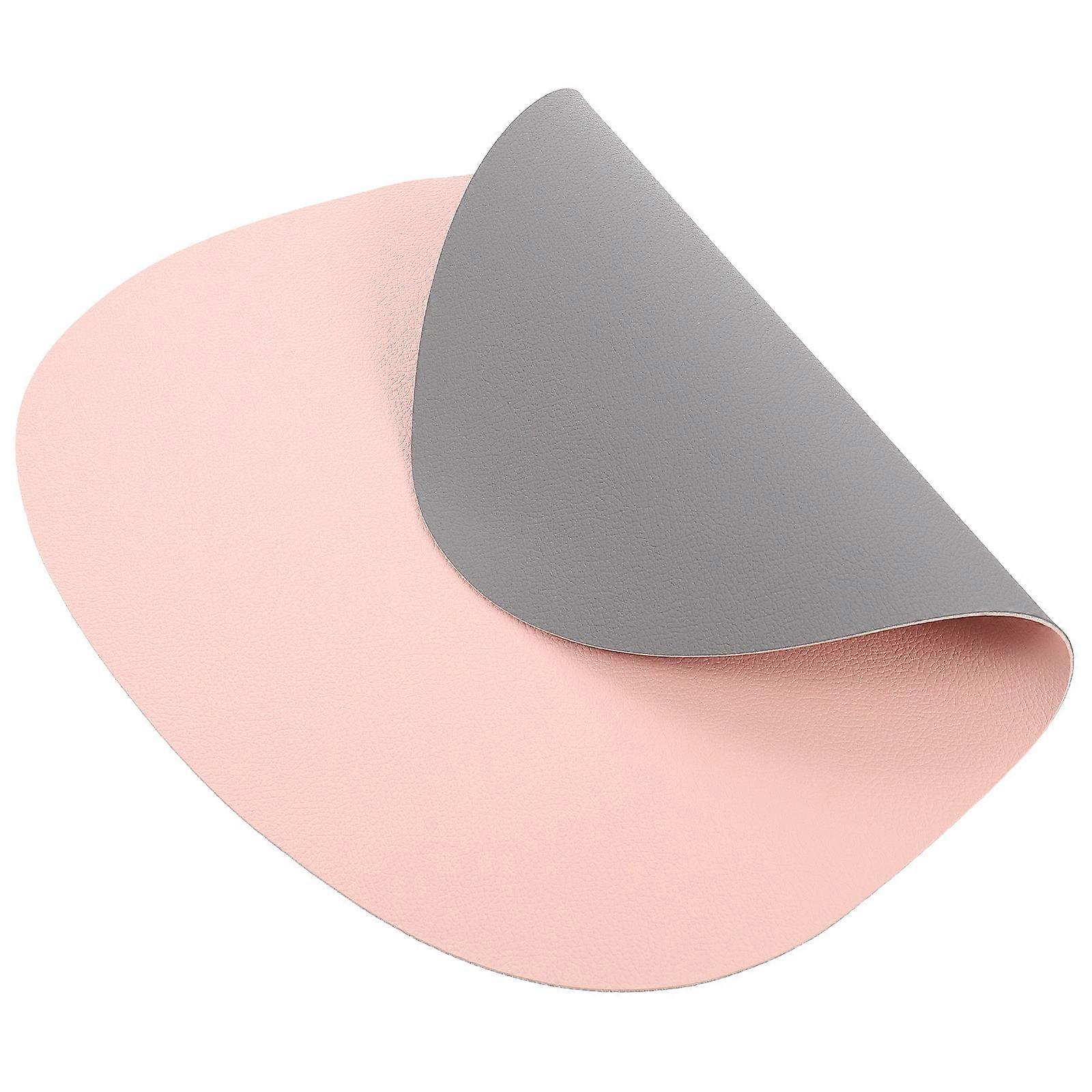 Table Mats For Dining Table Insulation Mat Kitchen Oval Triangle Heat-Resistant Waterproof 1Pack