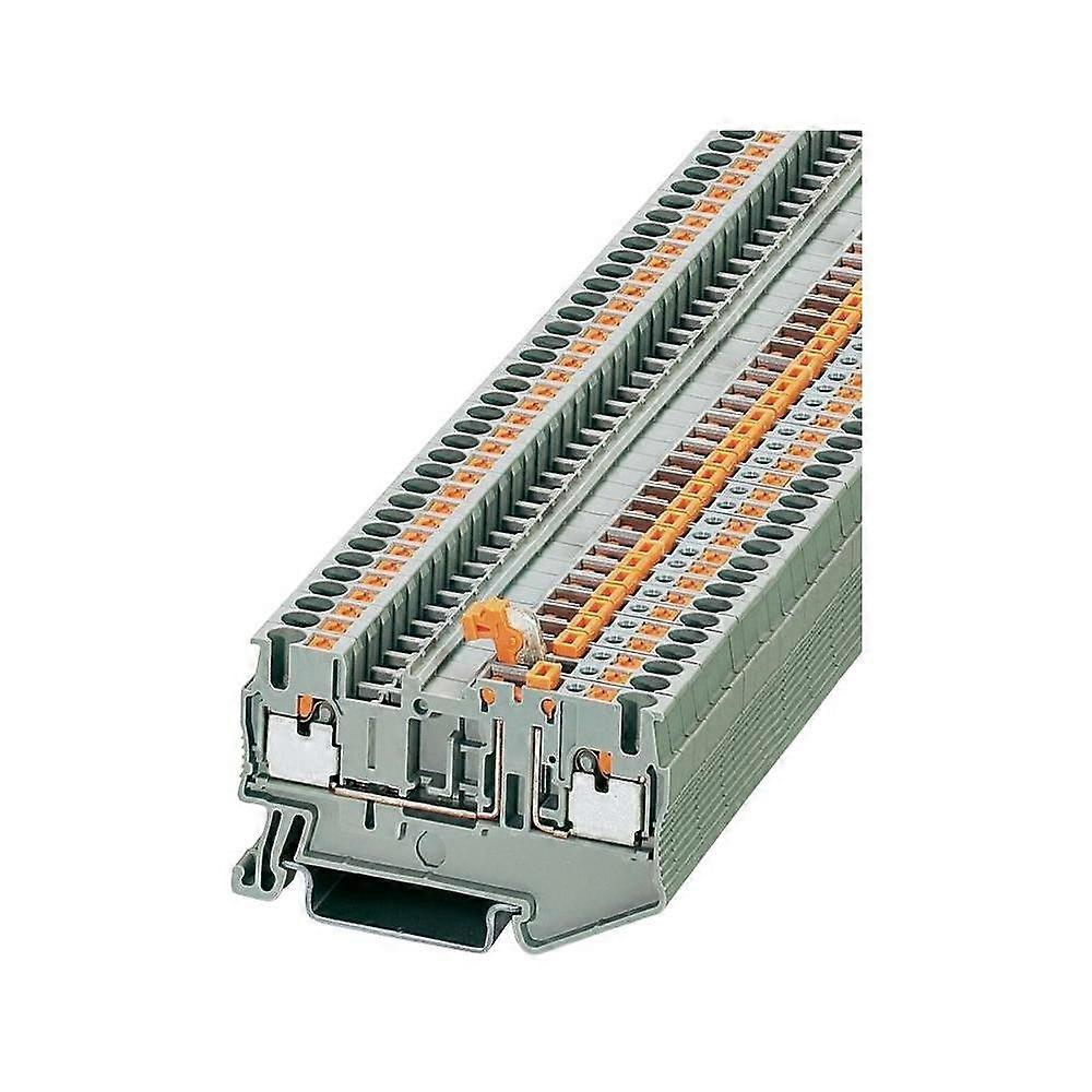 Phoenix 3210156 Grey Terminal Block  Electrical Terminal Block (5.2 mm, 62 mm, 400 V)