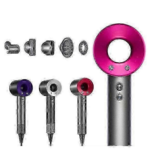 Asciugacapelli professionale da salone 5 in 1 e soffiatore senza foglie - Strumento di styling versatile per un'asciugatura rapida e acconciature perfette