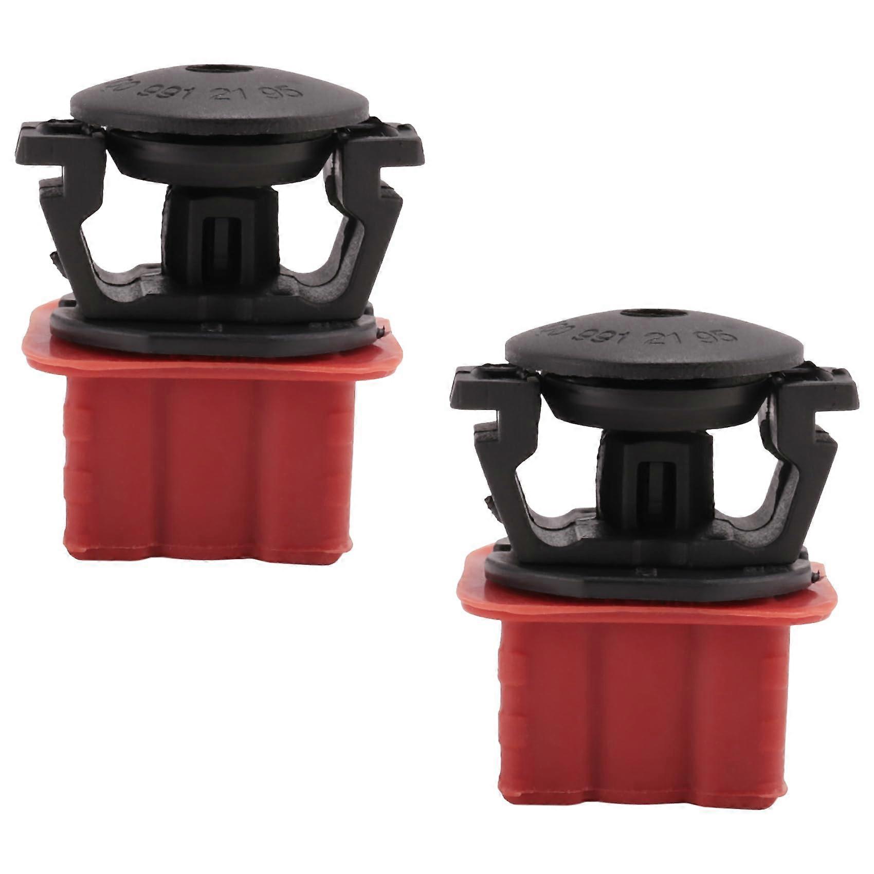 Set of 2 Upper Cooler Brackets Compatible with W204 W211 W216 E320 Models 1695040114 2115040059 Auto Parts