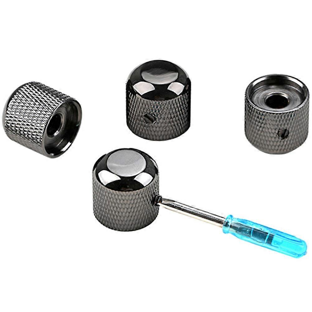 Guitar Sound Knob Potentiometer Caps Professional Guitar Accessories Volume Control Tone Adjustment 4Set