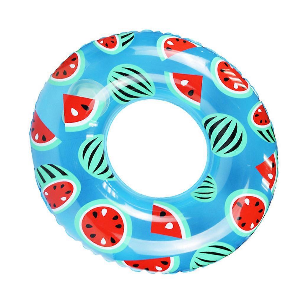 Colored Swimming Ring Inflatable Summer Swimming Pool Toy Beginner Swimmers 1Set