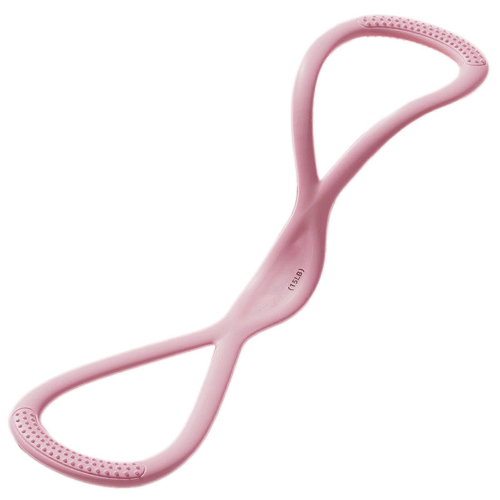 ציוד כושר ביתי לנשים לפיסול גוף, תרגילי גב, גומייה למתיחת גב לאימון כושר ביתי