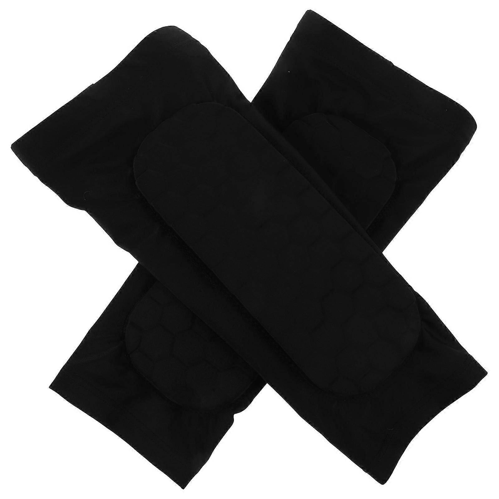Calf Guards Impact Protection Versatile Use 23.00X15.00X2.00CM Snug Fit 1Pair