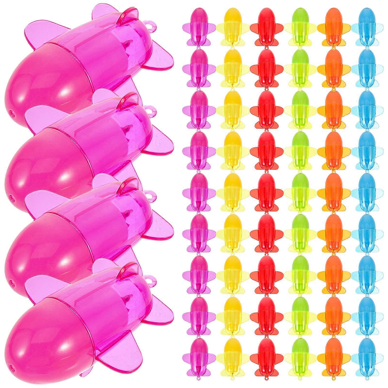 Mini Pens Adorable Plane Pens for Student Writing Daily Crafting Multi Function Mini Pen 60Pcs