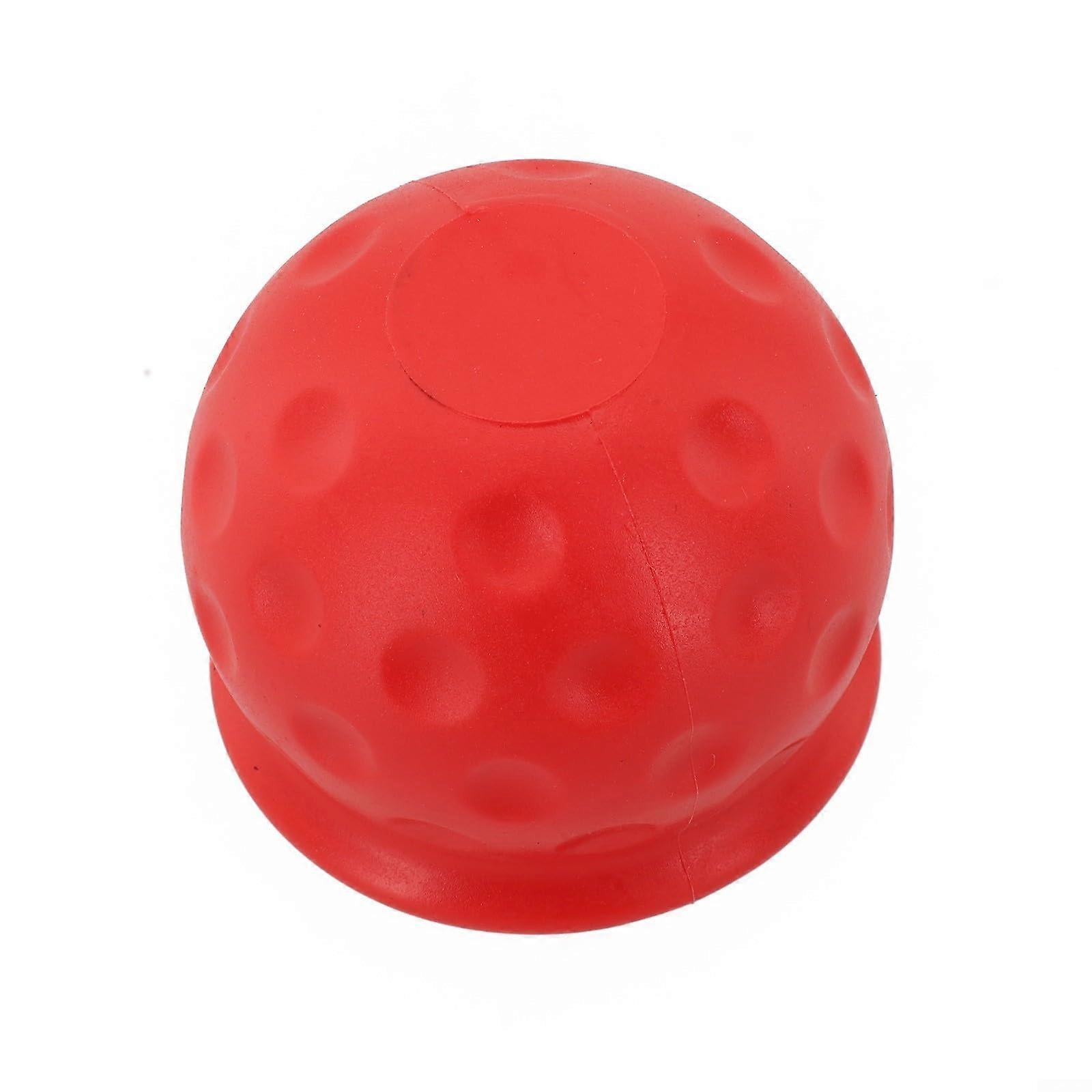 50 mm Tow Ball Protective Cap, Durable Red Cover for Reliable Performance in All Conditions