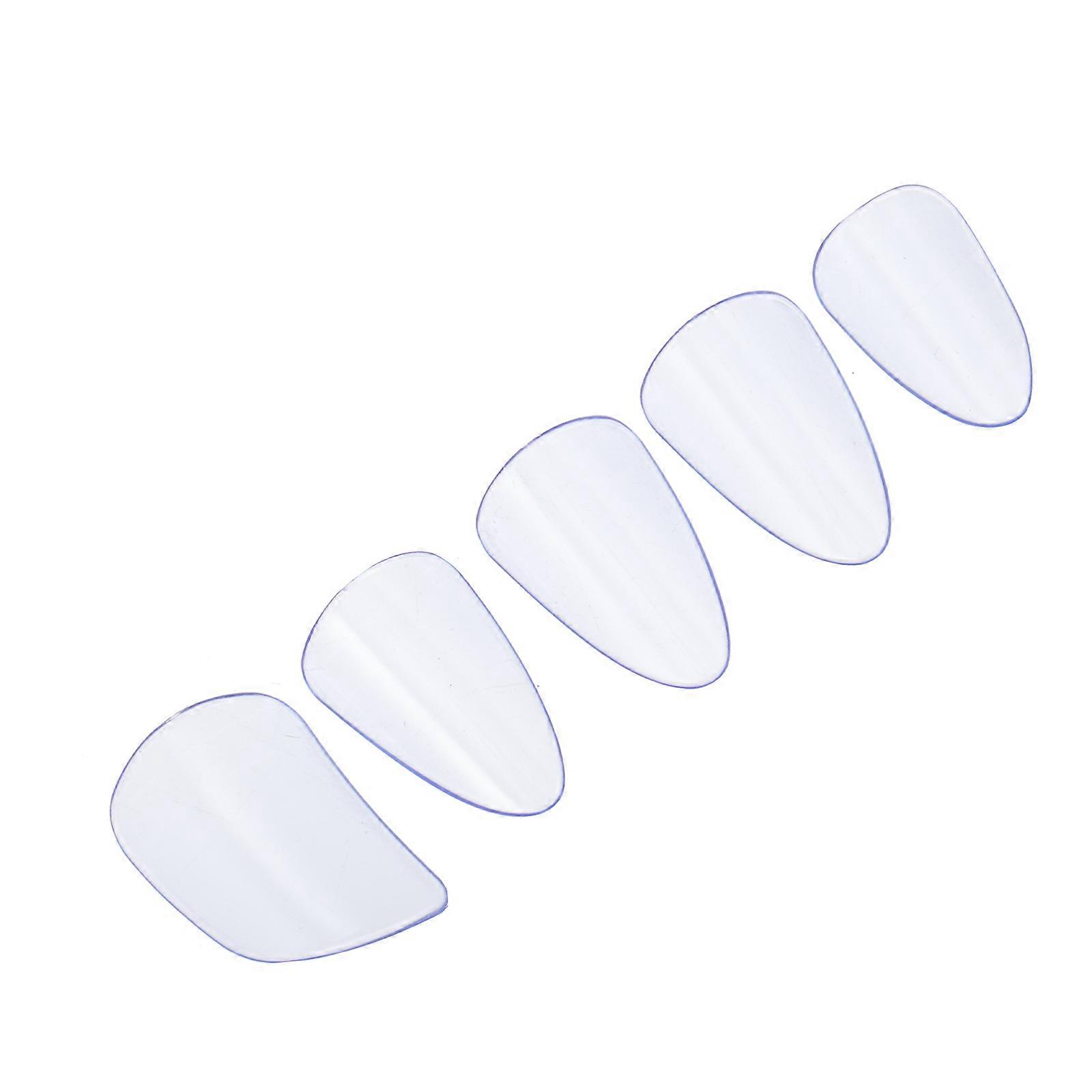 5Pcs Professional Pipa Nails String Instrument Parts Accessories (Sky Blue)