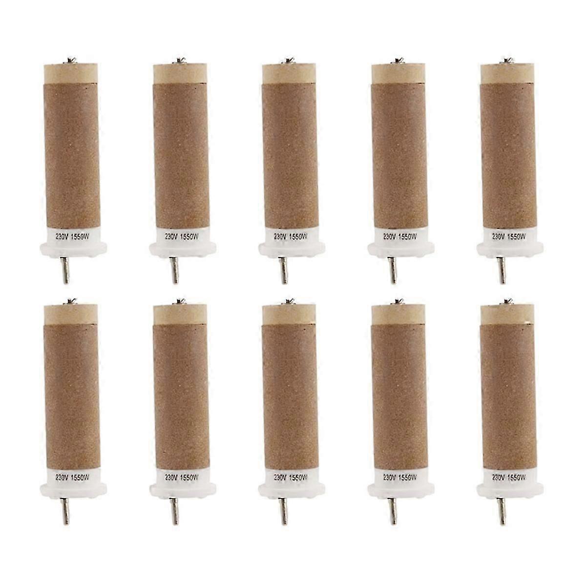 10X 142.717 230V 1550W Ceramic Heating Elements for Leister TRIACd