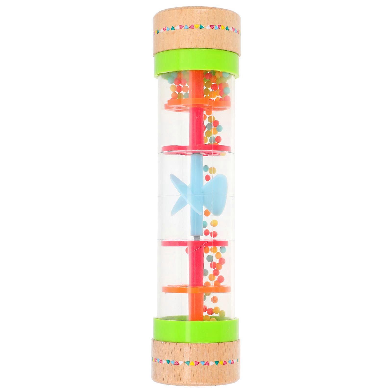 Lightweight Rain Stick for Early Music Education – Safe, Smooth Surface Instrument for Sensory Development, Creative Sound Exploration, and Rhythm
