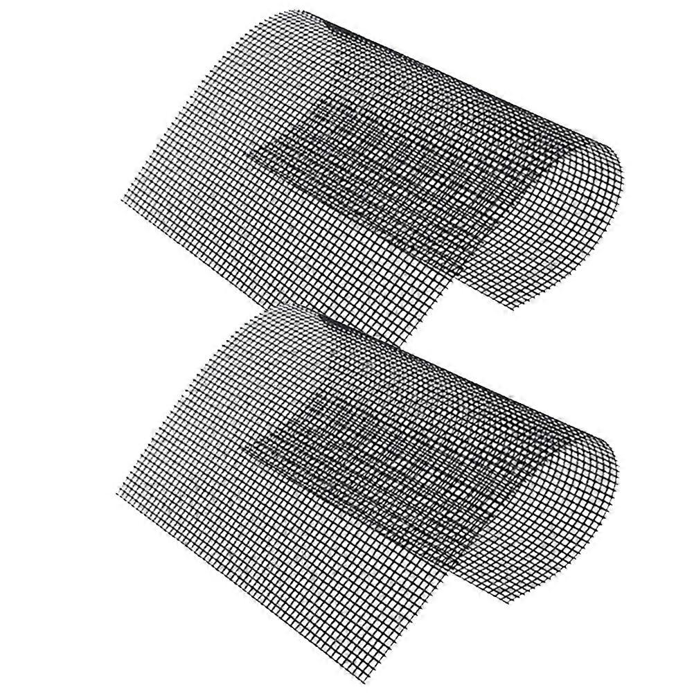 Grill Accessories For Outdoor Grill 40X33Cm Non-Stick Barbecue Pads Designed For BBQ Enthusiasts 2Pcs