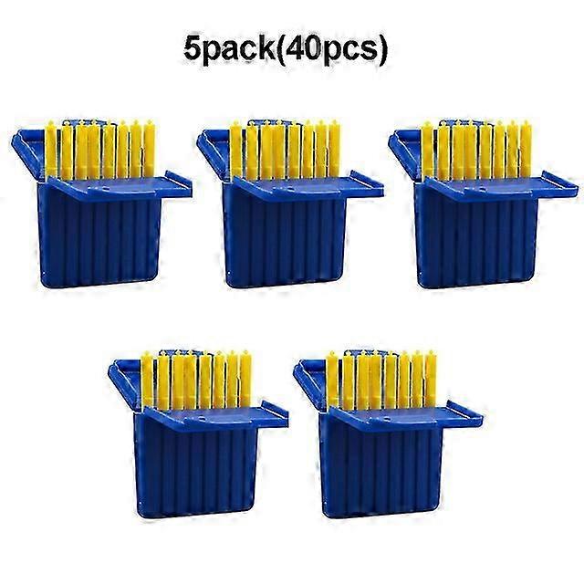 40-Pcs Starr Wax Guard Filtri Strumento di pulizia Apparecchio acustico 1,5 mm per Hear Clear