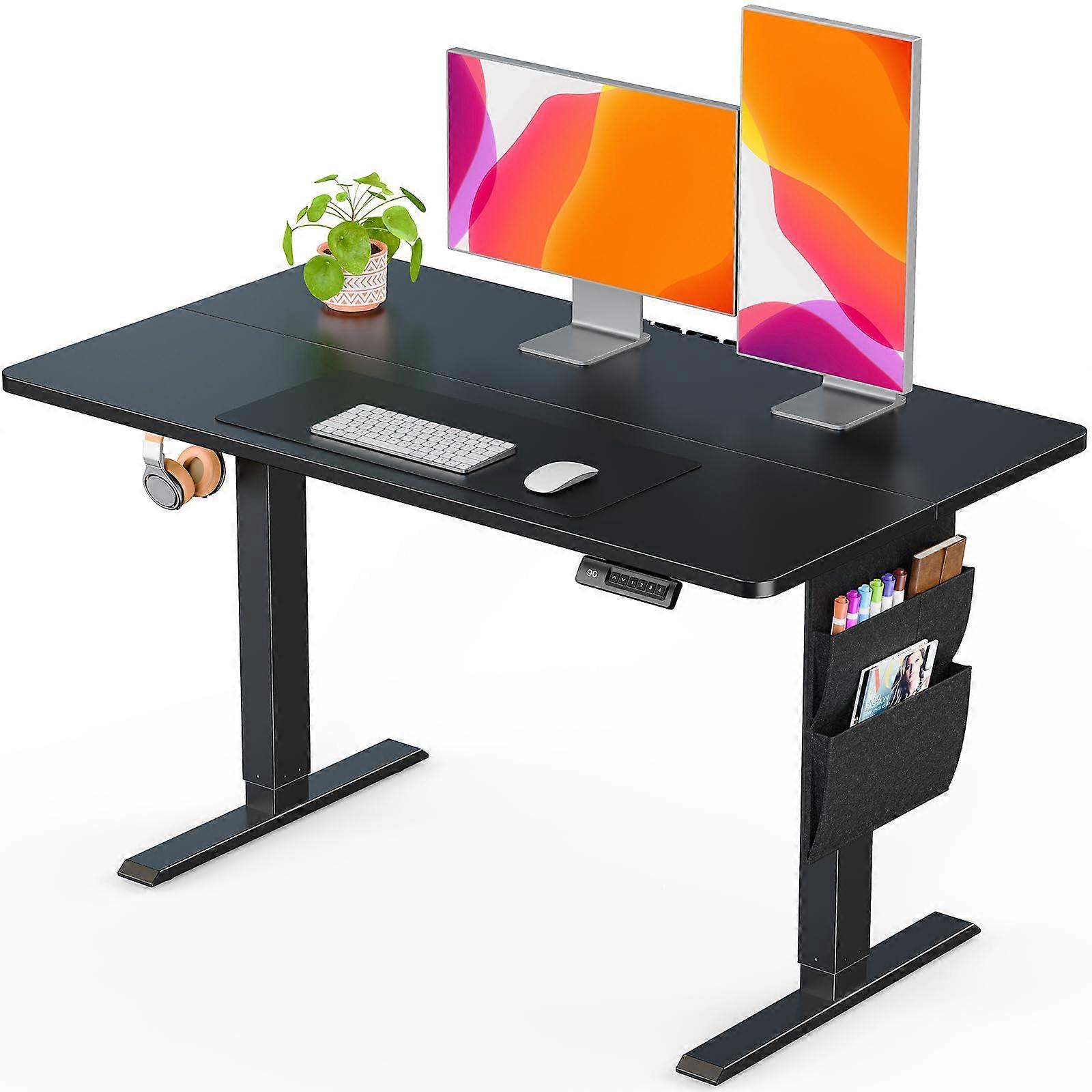 Sähköpöytä Musta 100x60cm