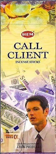 Hem Call Client Incense, 120 Stick Box
