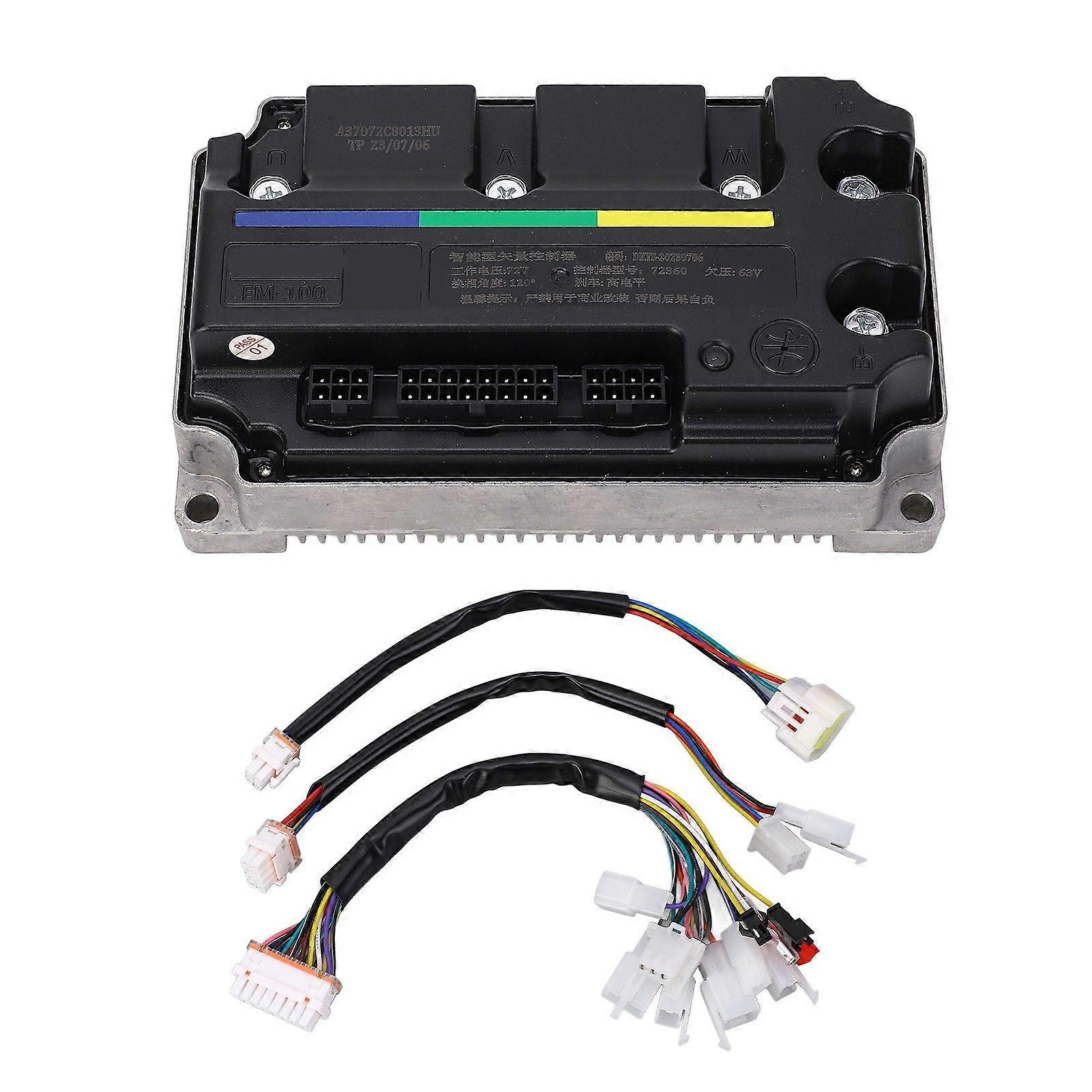 low noise sine wave controller IP67 waterproof for QS motor