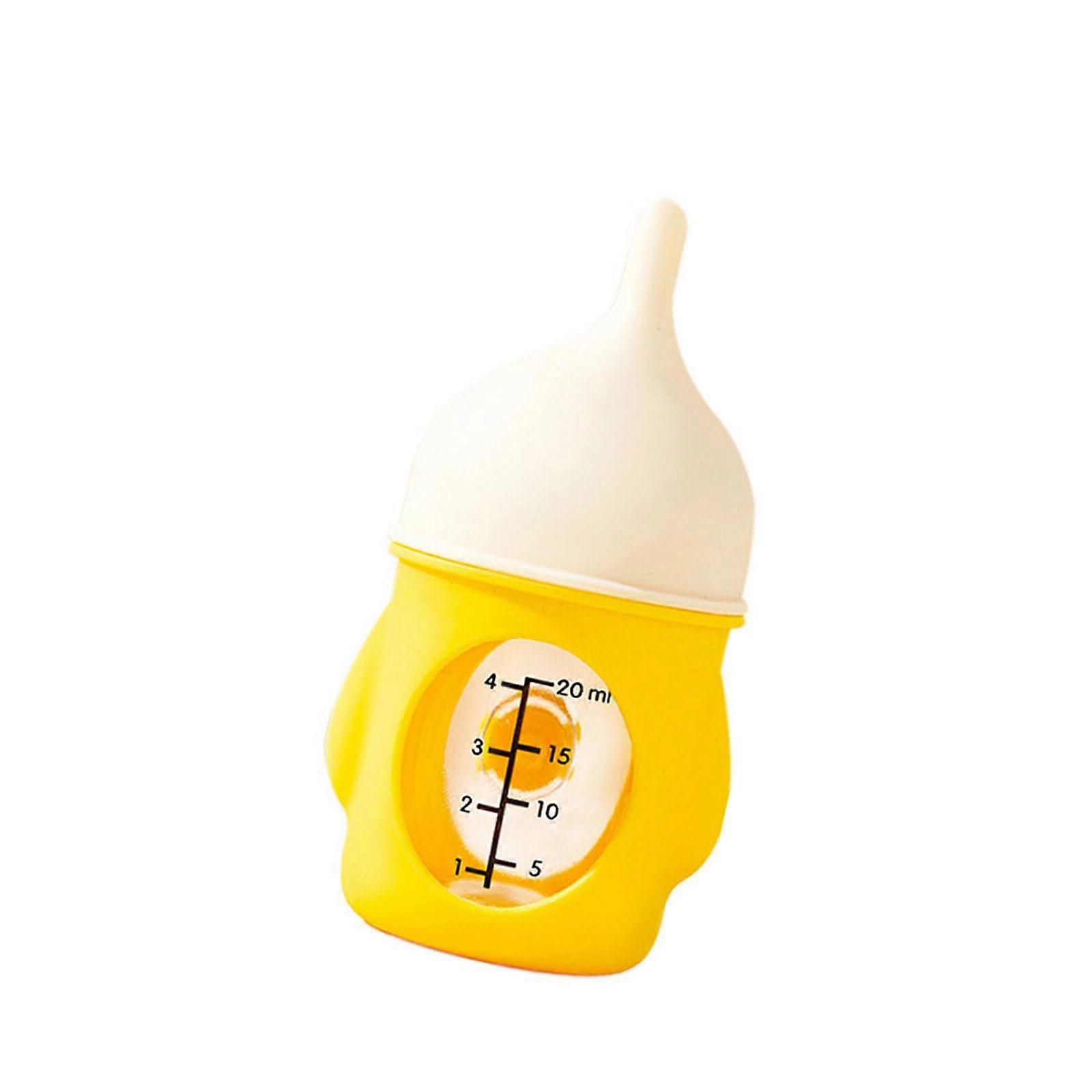 Dog Cat Hamster Feeding Pacifier Portable Small Animal Nursing Bottle for Easy Burping of Newborn Kittens Feeder 1 set
